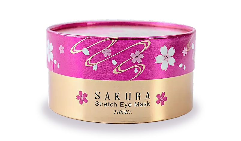 桜ストレッチアイマスク